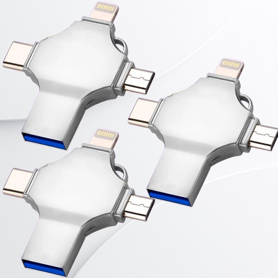 USB SMART: 3 UNIDADES