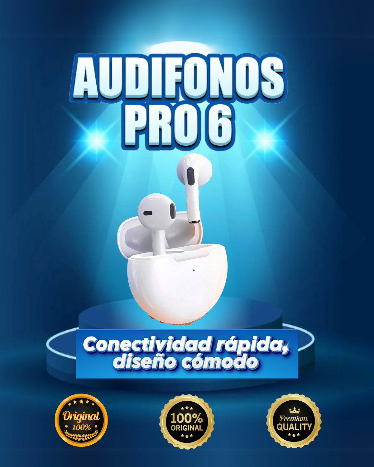 Audífono PRO6