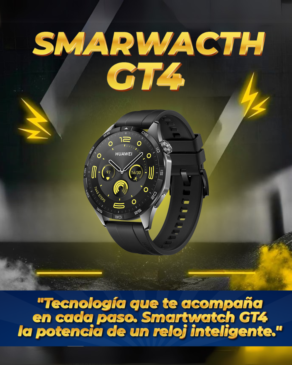 Smartwatch GT4