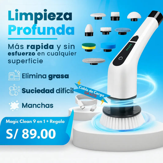 Cepillo electrico 9 en 1