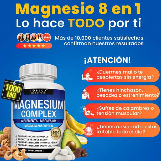 Magnesio 8 en 1