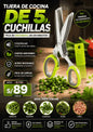 Tijera de cocina