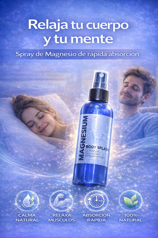 Spray de Magnesio