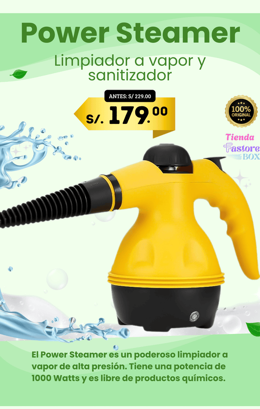 Power : Steamer