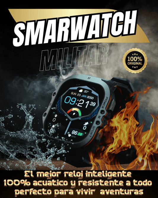 Smartwatch Militar