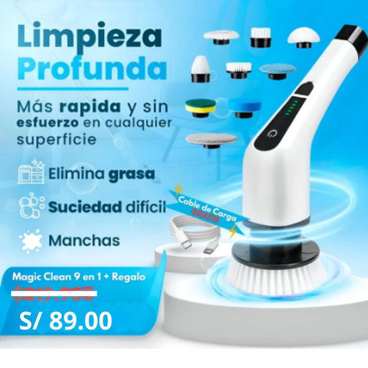 Cepillo de limpieza 9 en 1
