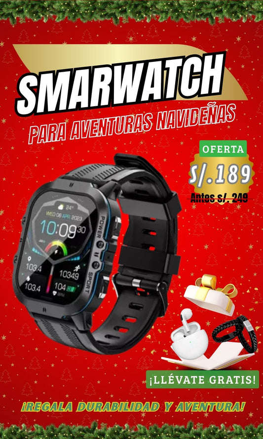 Smartwatch militar regalo