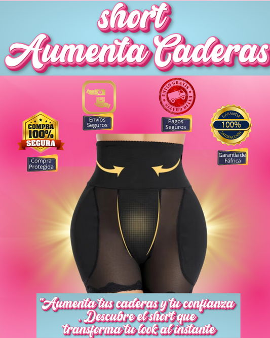 Short aumenta caderas