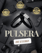 Pulsera de cuero